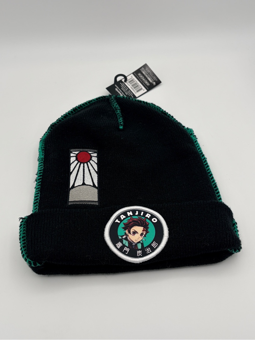 Demon Slayer: Kimetsu No Yaiba Tanjiro Contrast Beanie NWT